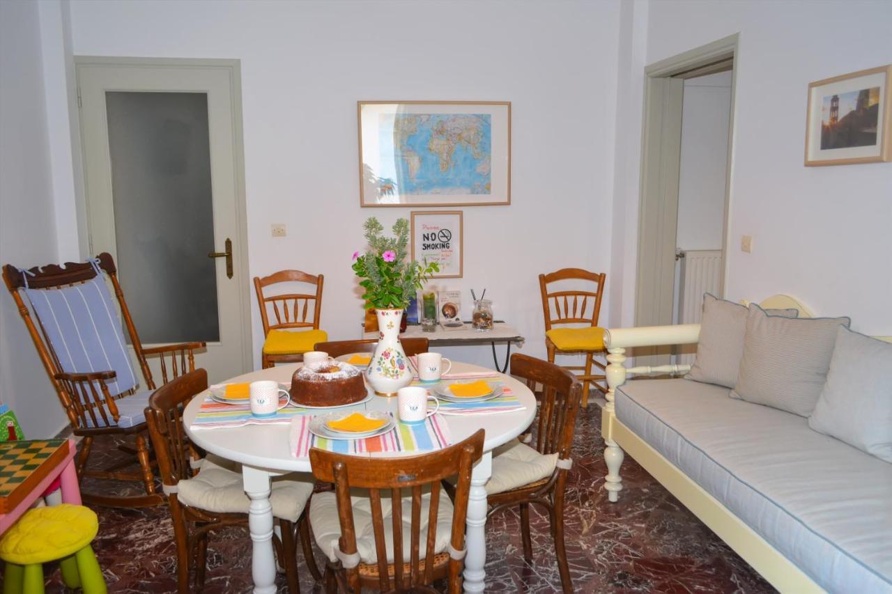 Anna'S Family Home Leonídion Zewnętrze zdjęcie